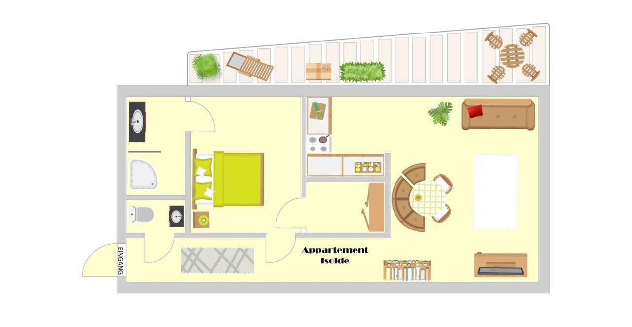 Pannonia Appartements Neusiedl am See Eksteriør bilde