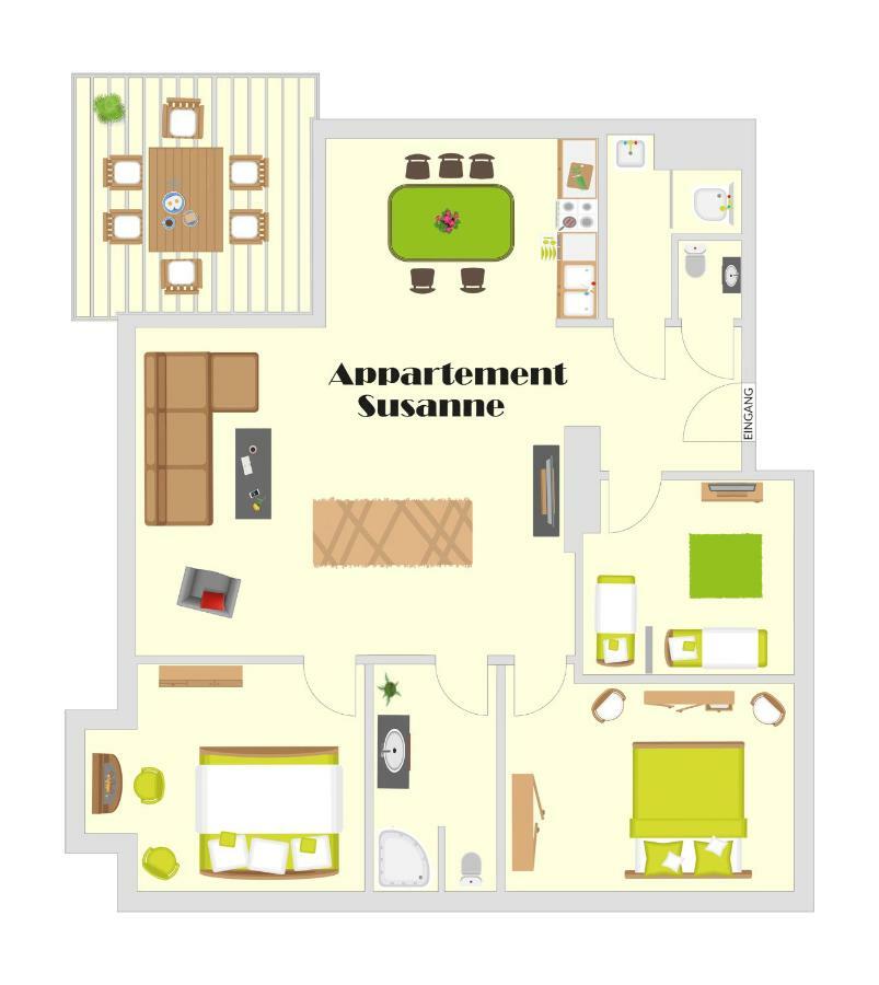 Pannonia Appartements Neusiedl am See Eksteriør bilde